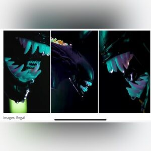 Regal limited edition Xenomorph collectible popcorn bucket! 💥ONLY ONE LEFT!💥.